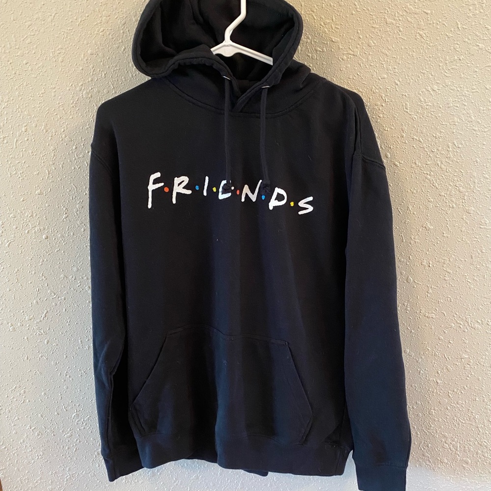“Friends” black sweatshirt size medium
